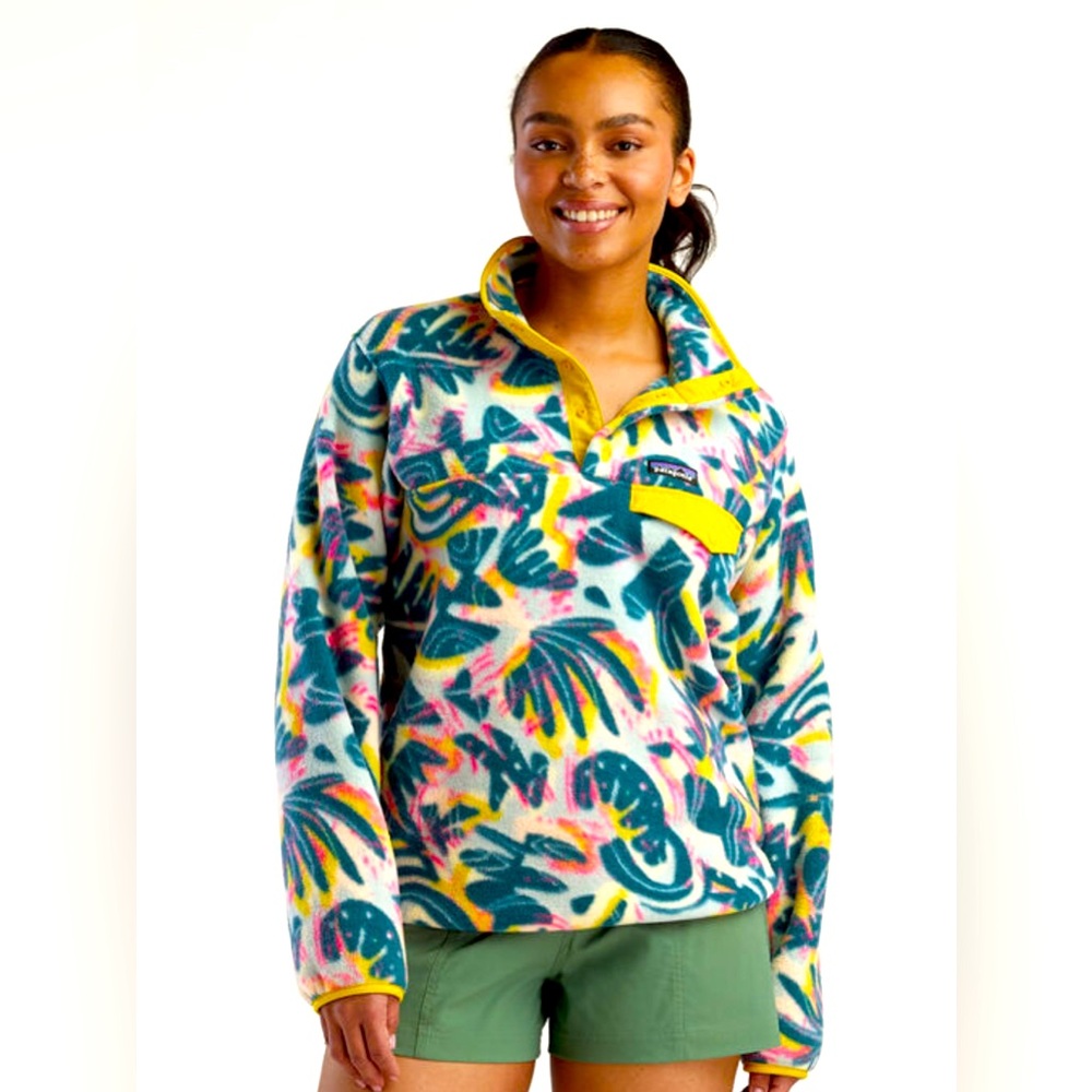 Patagonia Women’s Synchilla Snap T Fleece Pullover Medium